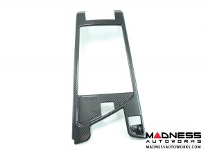Alfa Romeo Giulia Center Console Cover Trim - Carbon Fiber - Pre '20 Models